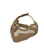 Steel protection mask Coyote