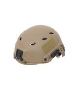 FAST Base Jump Helmet with quick adjustment Coyote