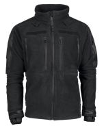 Jacheta Fleece Cold Weather Mil-Tec Negru M