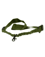 Tactical sling 1 point Bungee Olive