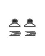 Goggle Swivel Clips 36mm for helmet with rails FMA