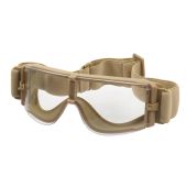 Protection goggles Panoramic Clear PJ Tan