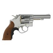 Revolver gas HG-131C HFC Silver