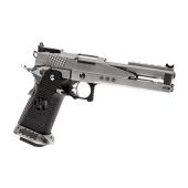 HX2231 Full Auto Full Metal gas GBB pistol AW Custom Silver