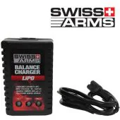 Charger for LiPo 2S-3S Swiss Arms