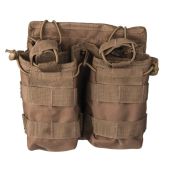 Magazine Pouch Double Open Top Mil-Tec Coyote