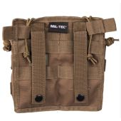 Magazine Pouch Double Open Top Mil-Tec Coyote