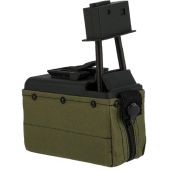 Electric magazine for M249 Box A&K Olive