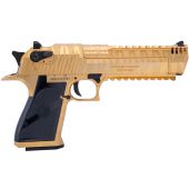 Desert Eagle gas GBB pistol L6 Tiger Stripes Gold Cybergun