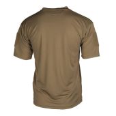 T-Shirt Quick Dry Mil-Tec Dark Earth XL