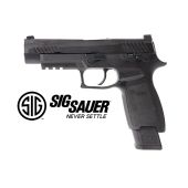 ProForce P320 M17 Full Metal GBB gas pistol SIG Sauer Black