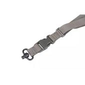 Tactical sling 1 point QD Ultimate Tactical Grey
