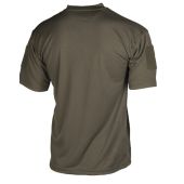 T-Shirt Quick Dry Mil-Tec Olive S