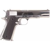 Colt 1911 A1 CO2 GBB pistol Cybergun Silver