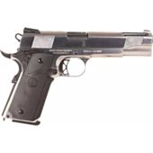 Colt 1911 Ported Gas GBB pistol Cybergun Silver