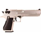 Desert Eagle .50AE Gas GBB pistol Cybergun Silver with case