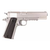 Colt 1911 Spring pistol Silver Cybergun