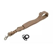 Tactical sling 1 point Bungee GFC Tan