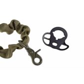 Tactical sling 1 point Bungee GFC Olive