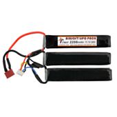 Battery Li-Po TriPack 11.1V / 2200mAh 20C IPower Deans