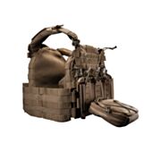 Tactical Vest Plate Carrier PC-01 Strike Systems Tan