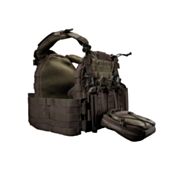 Tactical Vest Plate Carrier PC-01 Strike Systems Green