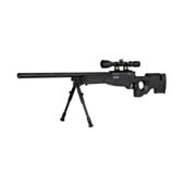 Sniper Rifle SA-S11 with bipod and scope Specna Arms Black