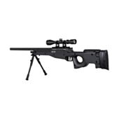 Sniper Rifle SA-S11 with bipod and scope Specna Arms Black