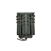 Double Pouch M4/M16 si 9 mm Urban Assault Quick Pull Wosport Olive