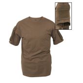 T-Shirt Velcro MIL-TEC Olive XL