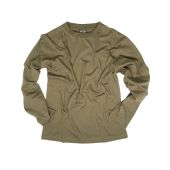 Long Sleeve Shirt MIL-TEC Olive XL