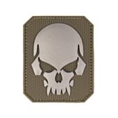 Patch PVC SKULL 3D Mil-Tec OD