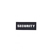 Patch PVC SECURITY 3D PATCH Mil-Tec Negru