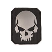 Patch PVC SKULL 3D Mil-Tec Black