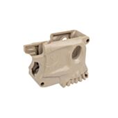 Magwell M4/M16 Double Bell Tan