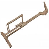 Telescopic pistol stock G17/G18 TAN