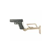 Telescopic pistol stock G17/G18 TAN
