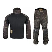 Combat Uniform Gen2 BDU Emerson Gear Multicam Black M