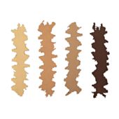 Frunze camuflaj 3D SilkLeaf 25 buc Maro