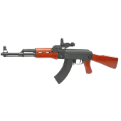Assault rifle AK47 Metal Wood EBB Cybergun