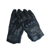 Tactical leather gloves Mil-Tec M