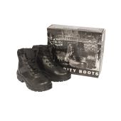 Boots Mil-Tec Security Black 42