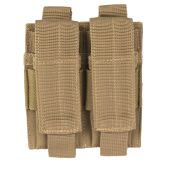 Magazine Pouch for pistol Double Mil-Tec Coyote