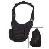 Multi functional sling Bag Mil-Tec Black