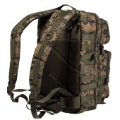 Backpack Assault Large 36L Mil-Tec Digital Woodland
