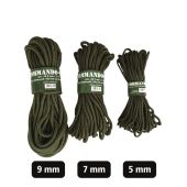 Commando Rope 7 mm Mil-Tec Olive