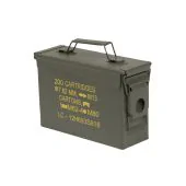 Metal box M19A1 US AMMO CAL. 30 Miltec