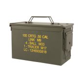 Metal Box M2A1 US AMMO CAL. 50 Miltec