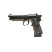 KJW M9A1 full metal CO2 pistol Green