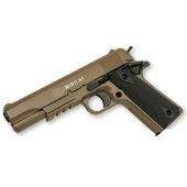 COLT 1911 HPA metal slide TAN spring pistol